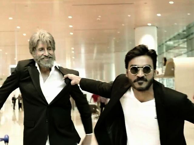 Amitabh Bachchan Plays a Frustrated Man in Shamitabh NDTV Movies