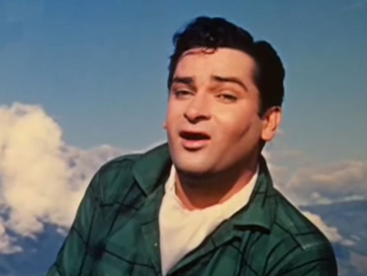 Shammi Kapoor Today is Shammi Kapoors birthday and also the 50th anniversary of