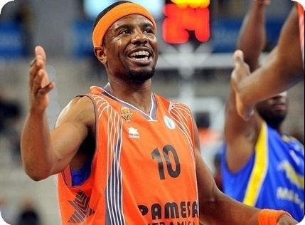 Shammond Williams PAMESA VALENCIA Welcome to Eurocup