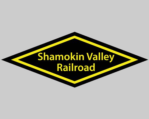 Shamokin Valley Railroad wwwnshrcomSVRR20logojpg