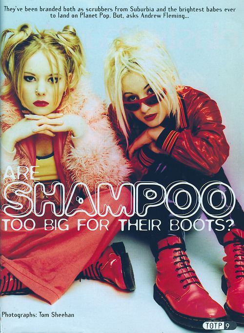 Shampoo (band) 1000 images about Shampoo the band on Pinterest The 90s Memories
