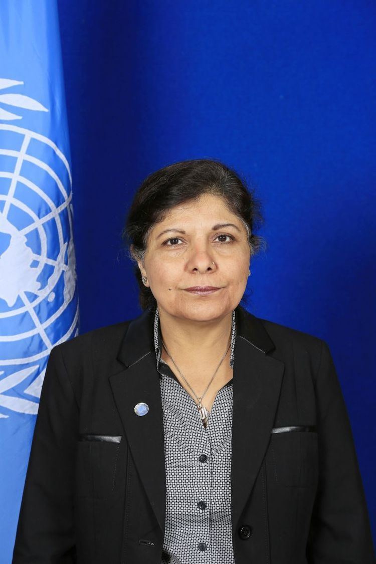 Shamshad Akhtar New Momentum on Climate Must Generate Action in Asia and