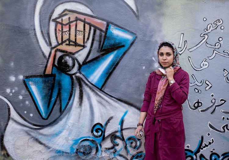 Shamsia Hassani 5 photos de Shamsia Hassani la premire street artist afghane Elle