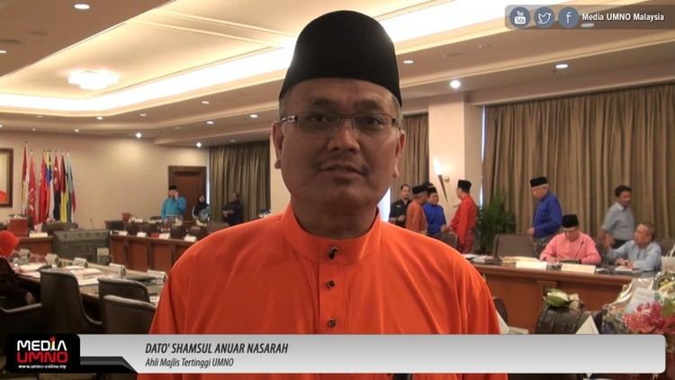 Shamsul Anuar Nasarah Mohd Sharkar Shamsudin Mohd Puad Zarkashi dan Shamsul Anuar Nasarah