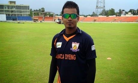 Shamsur Rahman (cricketer) Cricket Bangladesh SHAMSUR RAHMAN SHUVO