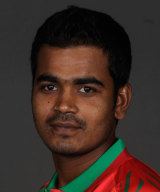 Shamsur Rahman (cricketer) wwwespncricinfocomdbPICTURESCMS181200181237