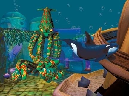 Shamu's Deep Sea Adventures Sea World Shamu39s Deep Sea Adventures GameSpot