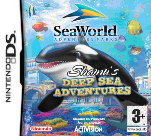 Shamu's Deep Sea Adventures Sea World Shamu39s Deep Sea Adventures Box Shot for DS GameFAQs