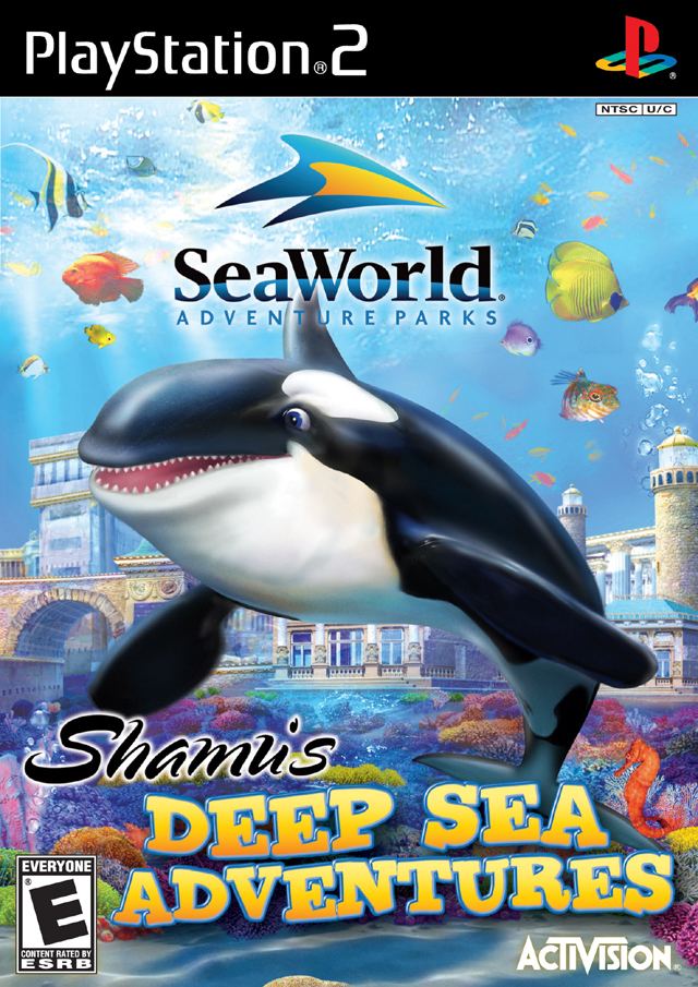 Shamu's Deep Sea Adventures Sea World Shamu39s Deep Sea Adventures Box Shot for PlayStation 2