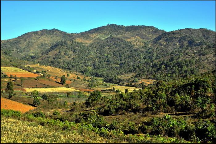 Shan Hills Hiking in the Shan Hills of Burma