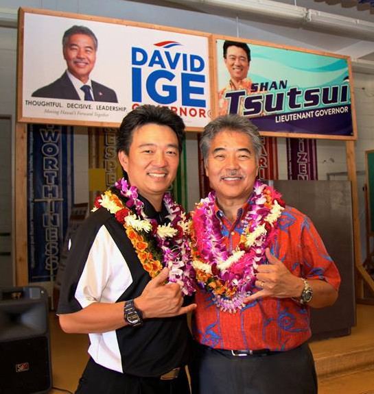 Shan Tsutsui Sierra Club endorses David Ige and Shan Tsutsui Hawaii