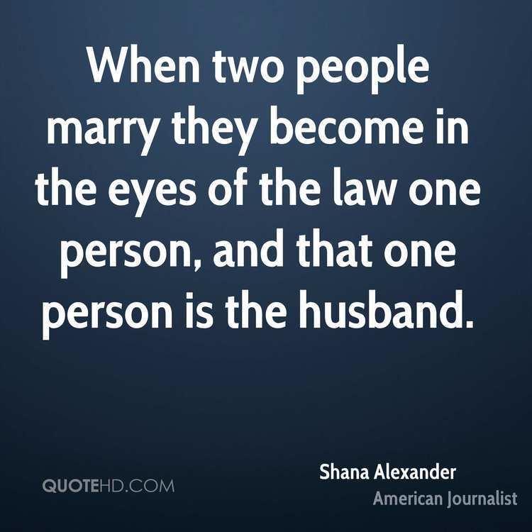 Shana Alexander Megan Fox Marriage Quotes QuoteHD