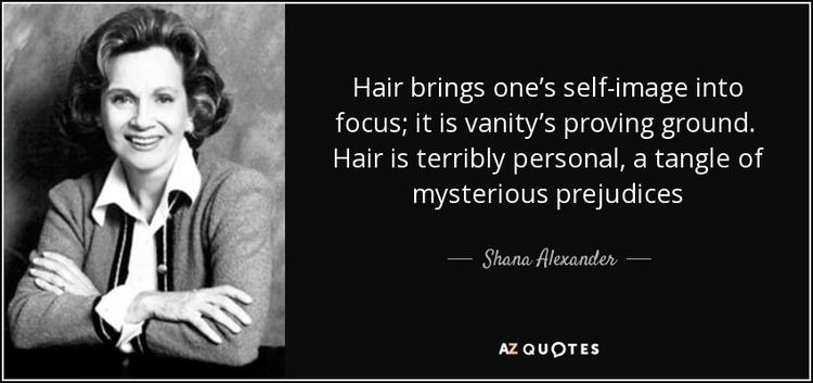 Shana Alexander TOP 25 QUOTES BY SHANA ALEXANDER AZ Quotes