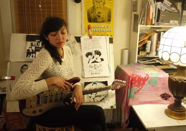 Shana Cleveland QRD interview with indie comic creator Shana Cleveland