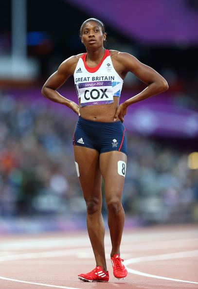 Shana Cox Shana Cox Pictures Olympics Day 8 Athletics Zimbio