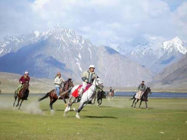 Shandur Polo Festival Shandur Polo Festival Chitral DC requests reconstruction funds