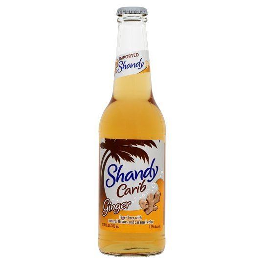 Shandy Shandy Carib Lager Beer Ginger 330Ml Groceries Tesco Groceries