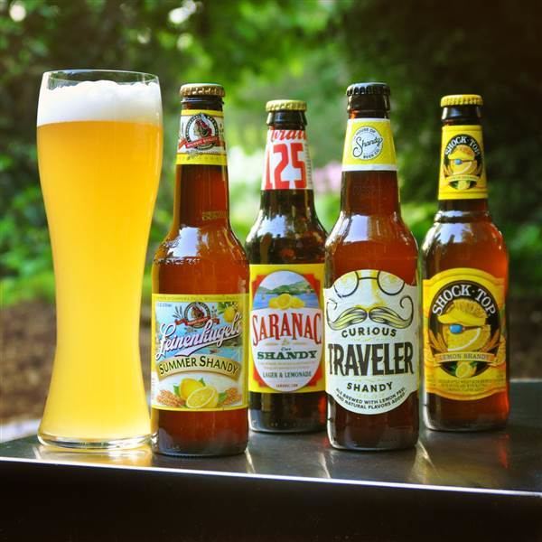 Shandy Taste test Beat the heat with a summer shandy TODAYcom