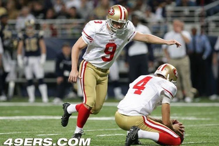 Shane Andrus Niners sign kicker Shane Andrus to a one year deal Niners Nation