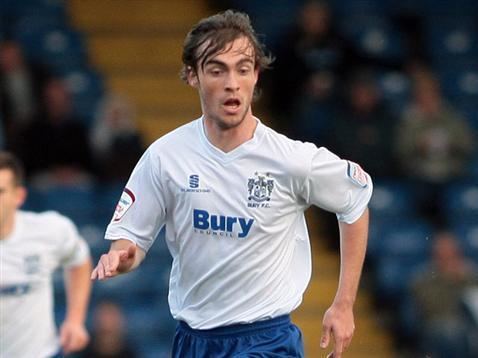 Shane Byrne (footballer) GreenScene Shane Byrne signs permanent deal with Bury