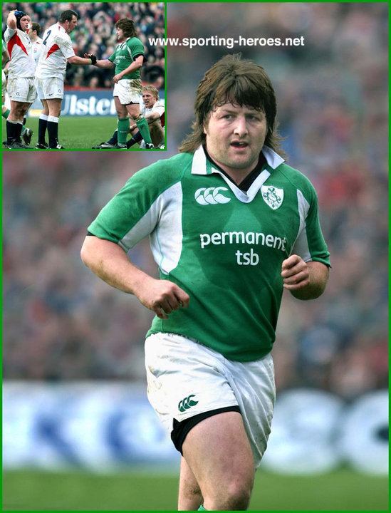 Shane Byrne (rugby union) Shane BYRNE International Rugby Union Caps for Ireland