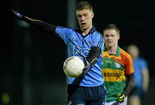 Shane Carthy Dublin star Shane Carty opens up about depression battle