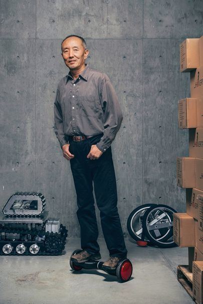 Shane Chen The 39hoverboard39 inventor Shane Chen isn39t bitter about copycats