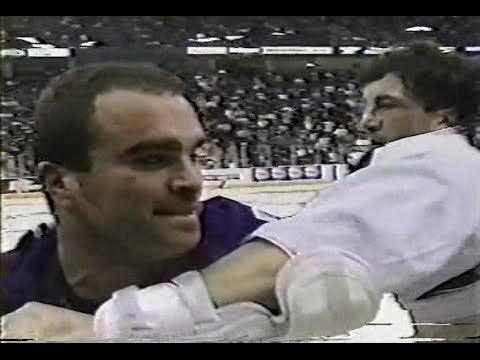 Shane Churla Shane Churla vs Tie Domi YouTube