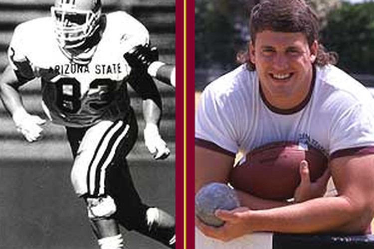 Shane Collins (American football) Sun Devil Legends Series No 83 Shane Collins House of Sparky