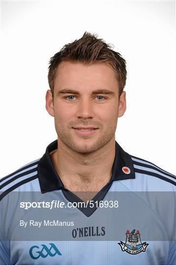 Shane Durkin Sportsfile Dublin Hurling Squad Headshots 2011 516938