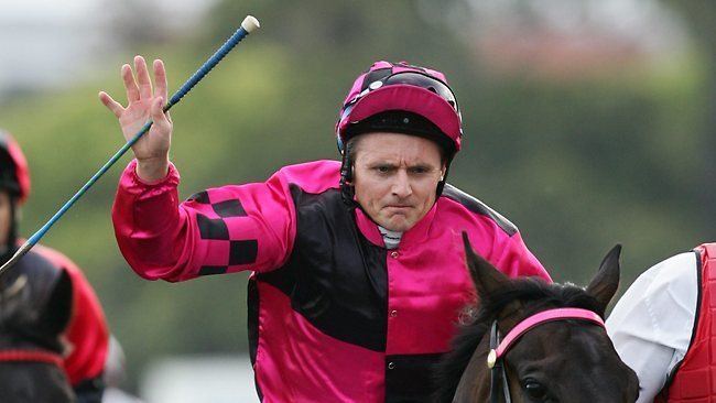 Shane Dye Legendary jockey Shane Dye is happy to be back in the