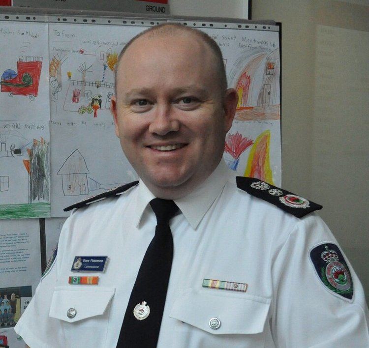 Shane Fitzsimmons Shane Fitzsimmons RFSCommissioner Twitter