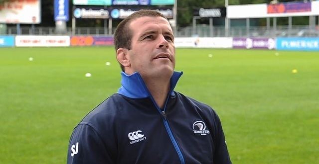 Shane Jennings LineoutCoach interview with Leinster and Ireland Shane
