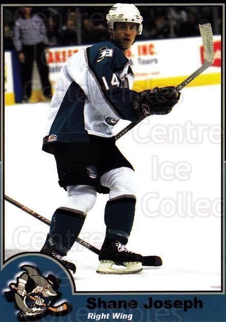 Shane Joseph Center Ice Collectibles Shane Joseph Hockey Cards