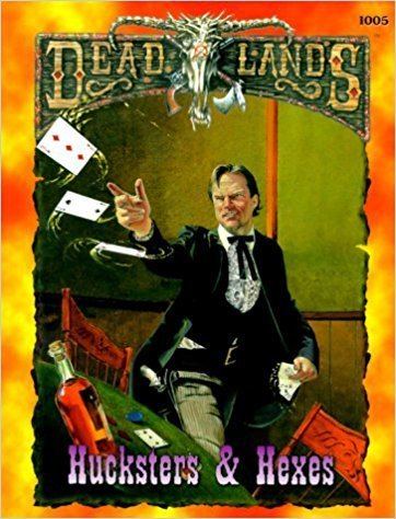 Shane Lacy Hensley Hucksters Hexes Deadlands PEG1005 Shane Lacy Hensley