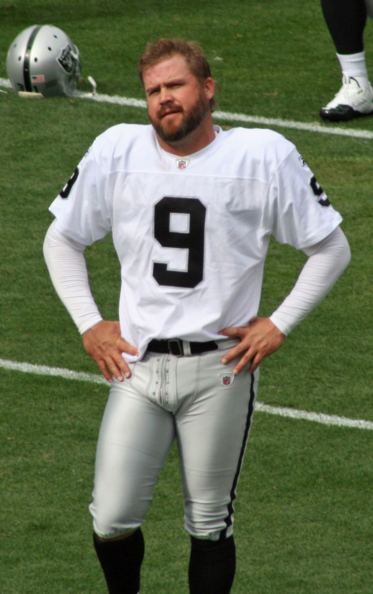 Shane Lechler Shane Lechler Biography American football player United States