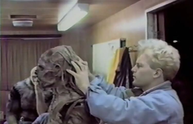 Shane Mahan Shane Mahan preps the Mummy Branded in the 80s