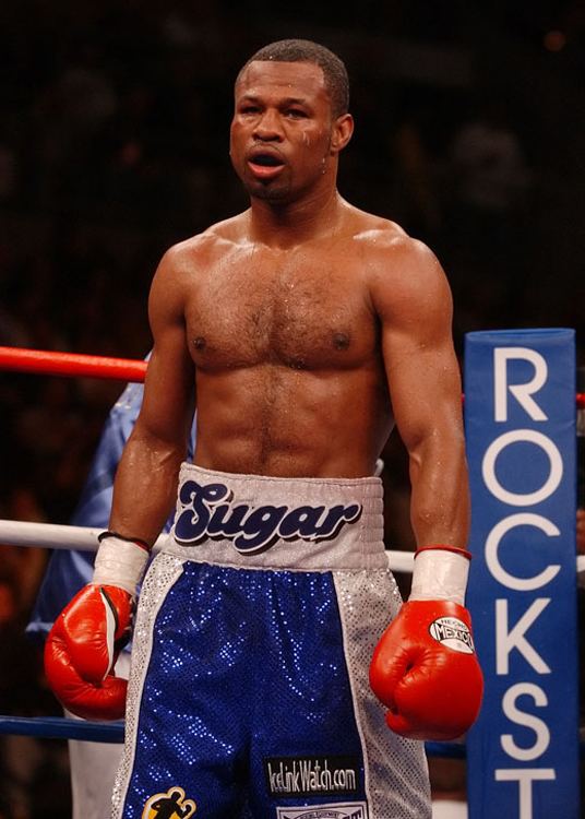 Shane Mosley Boxer Sugar Shane Mosley explains why he didnt put the paws on Trey