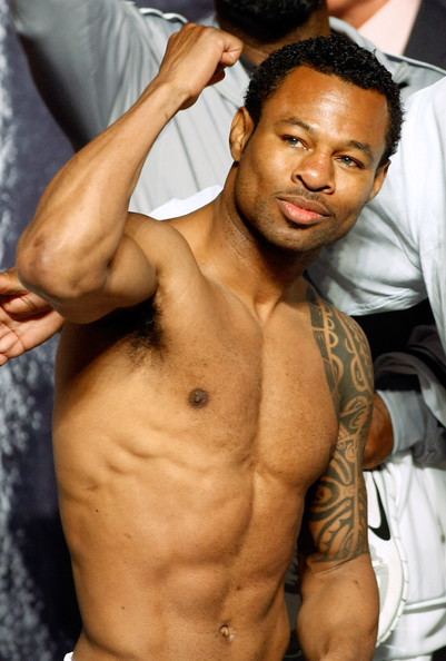 Shane Mosley Shane Mosley and Floyd Mayweather Photos Zimbio