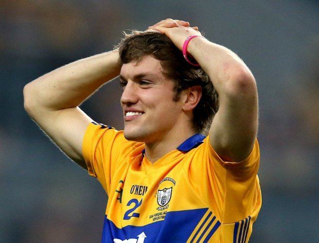 Shane O'Donnell Clare39s Shane O39Donnell on wanting normality again