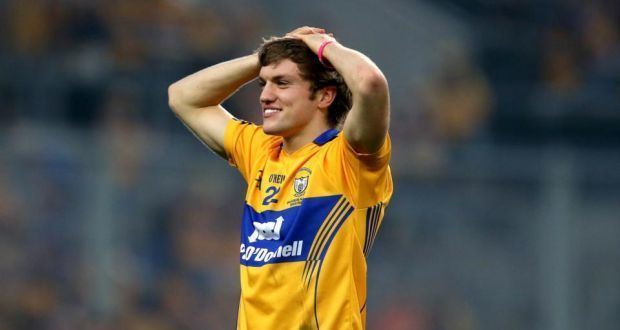 Shane O'Donnell The hurler with the boyband looks Shane O39Donnell was Clare39s hero