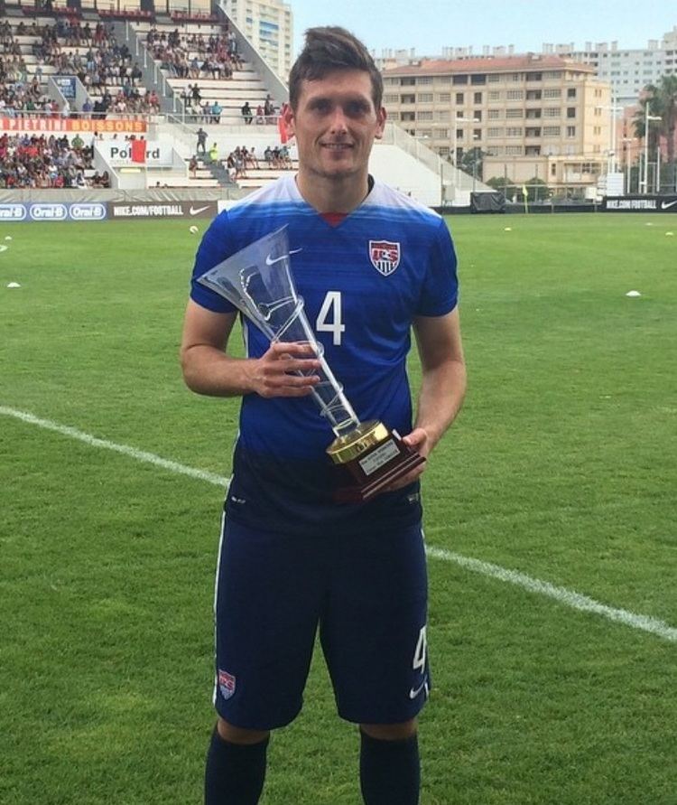 Shane O'Neill (soccer) Shane O39Neill voted thirdbest player at Toulon Tournament