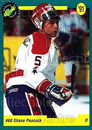 Shane Peacock (ice hockey) Amazoncom CI Shane Peacock Hockey Card 1991 Classic Hockey Draft