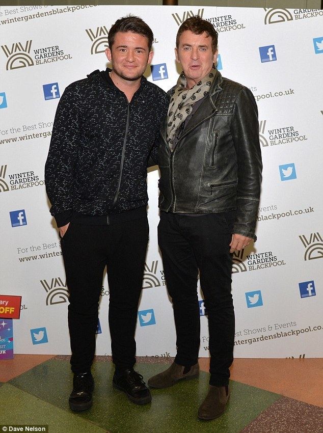 Shane Richie Shane Richie and Coleen Nolan join sons Jake and Shane Jnr at