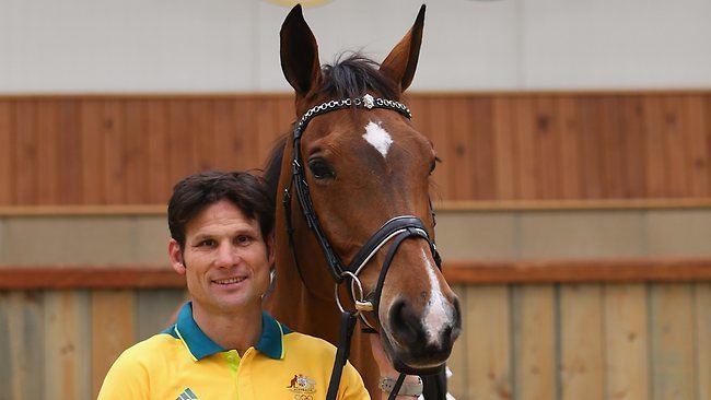 Shane Rose Equestrian silver medallist Shane Rose out of the London