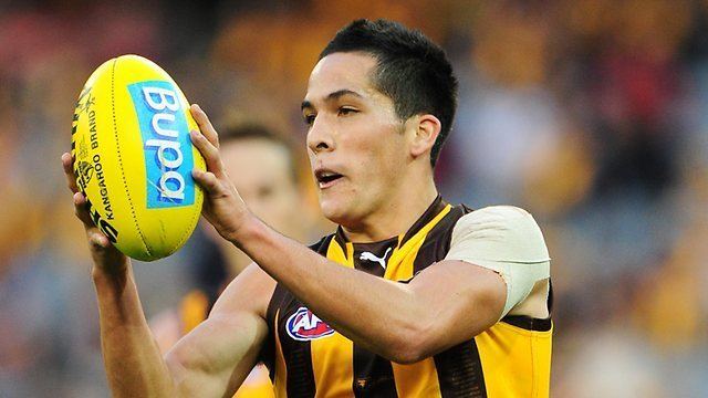 Shane Savage Hawthorn youngster Shane Savage earns AFL Rising Star