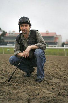 Shane Sellers Jockey Shane Sellers hopes to find success in racing the