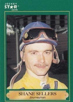 Shane Sellers Amazoncom Shane Sellers trading card Horse Racing 1991 Jockey