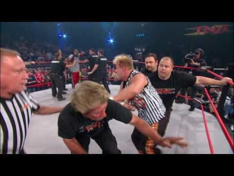 Shane Sewell TNA Booker T Shane Sewell Brawl YouTube