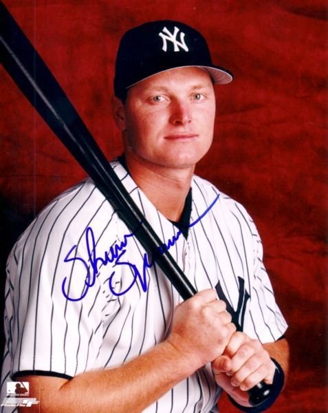 Shane Spencer Shane Spencer autographed 8x10 New York Yankees photo Retired